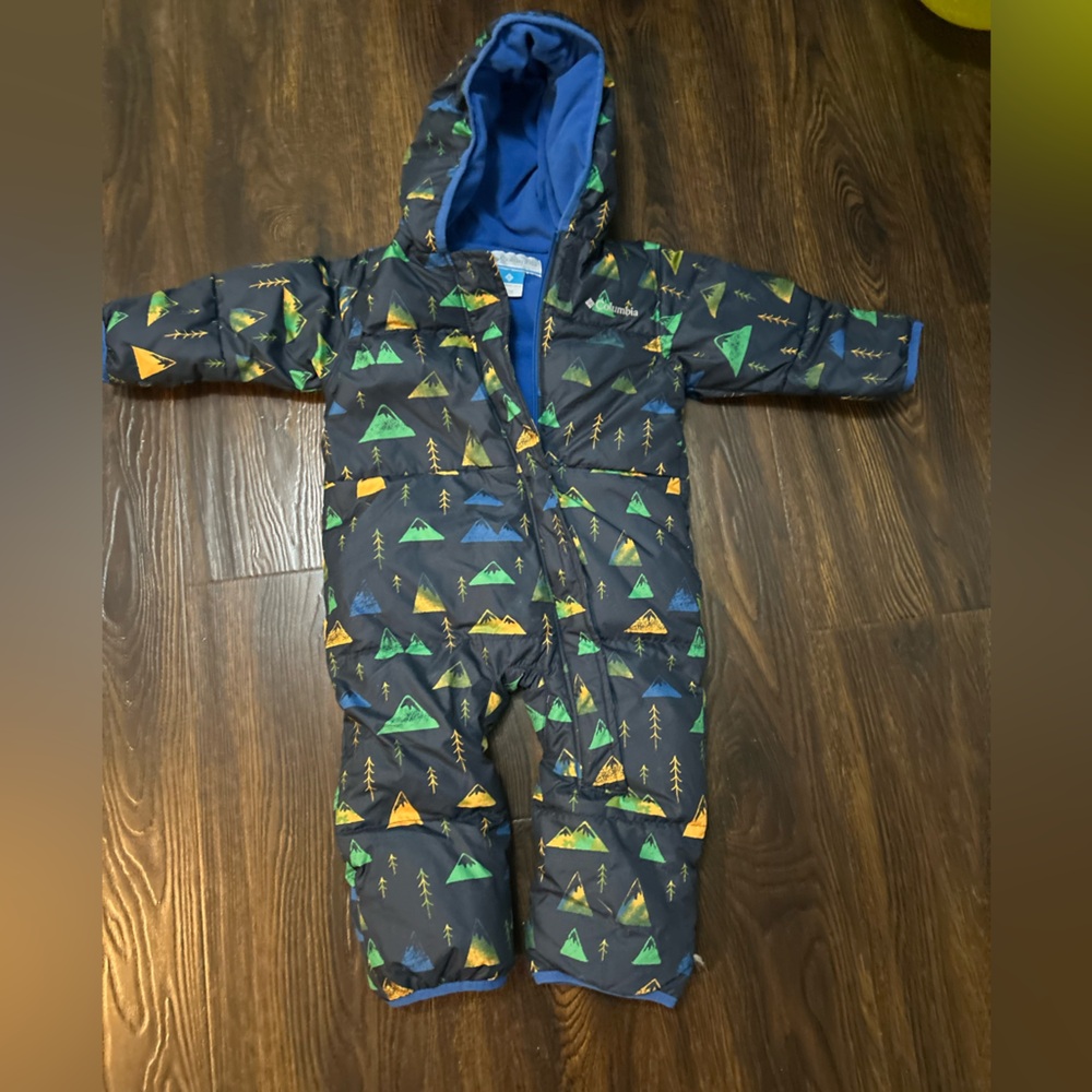 Columbia Snuggly Bunny Down Infant Bunting